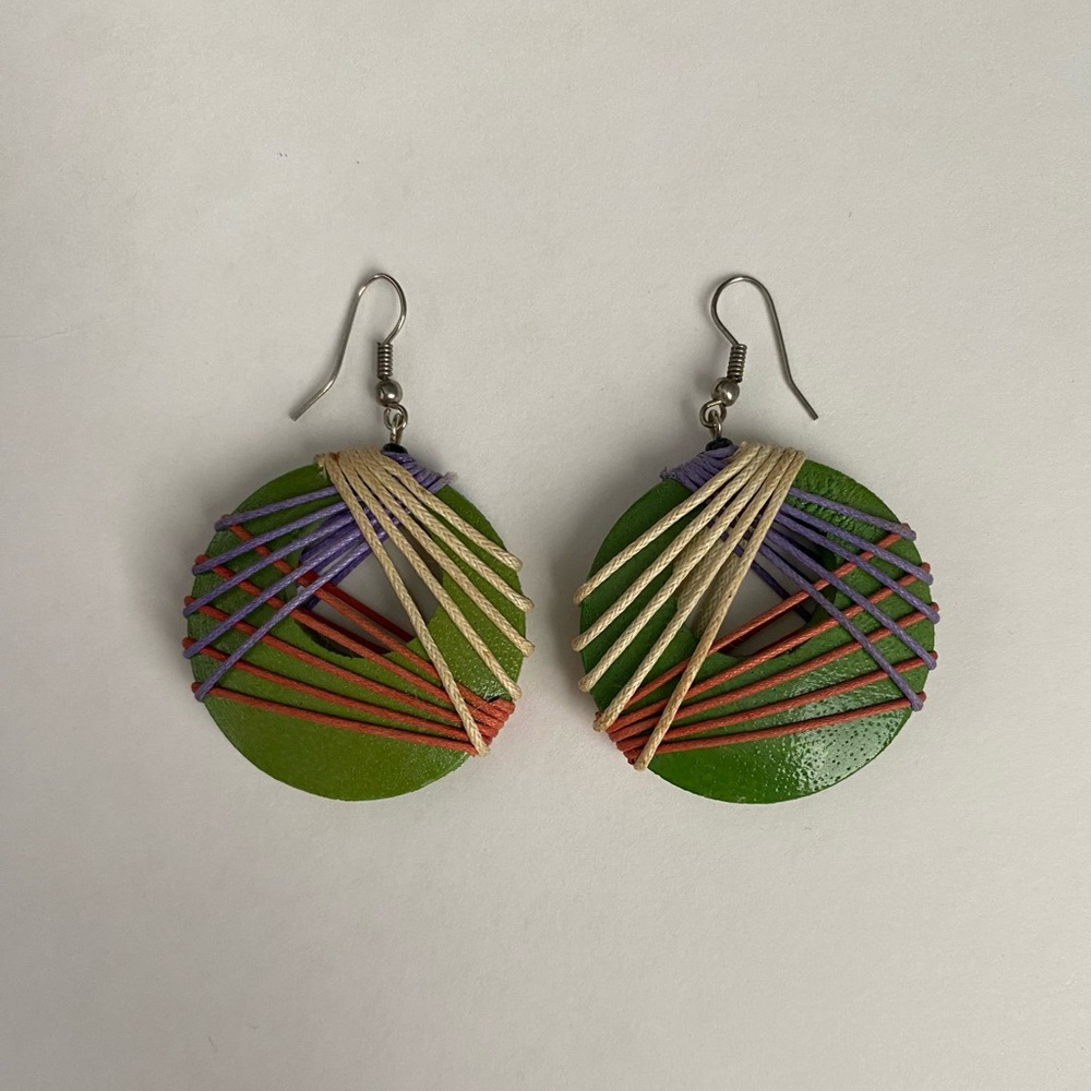 Earrings.